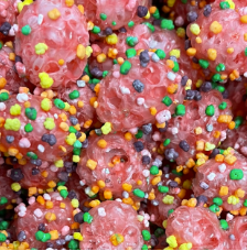Freeze Dried Space Blasters Sweet Sisters Co.