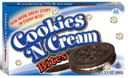 Cookies N' Cream Bites
