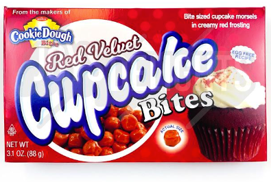 Red Velvet Cupcake Bites
