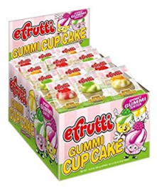 E-Frutti Gummi Cupcakes
