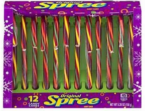 Spree Candy Canes