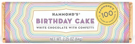 Hammond - Birthday Cake White Chocolate