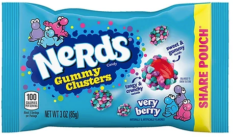 Nerds Gummy Cluster Very Berry Sharepack