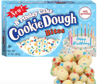 Birthday Cake Cookie Dough Bites