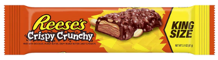 Reese's Crispy Crunchy King Size bar