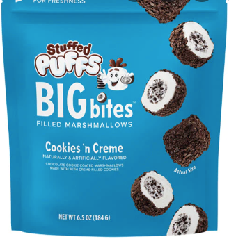 Stuffed Puffs - Cookies n' Creme