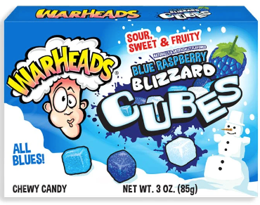 Warheads Blizzard Cubes