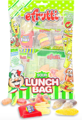 efrutti Lunch Bag -Sour