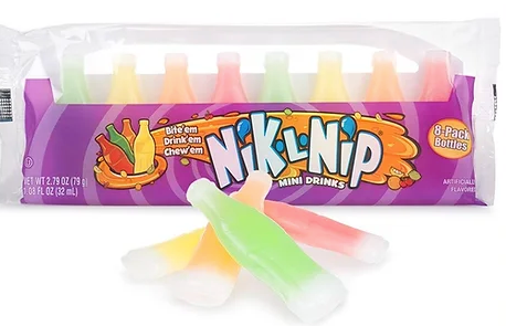 Nik-L-Nip Wax Bottles - 8 pack