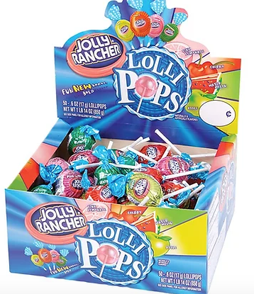 Jolly Rancher Lollipops