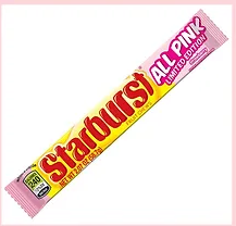 Starburst Fruit Chews All Pink