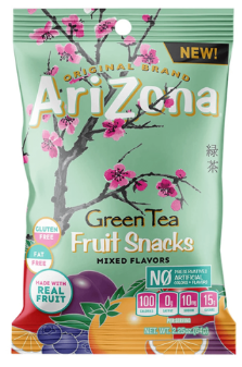Arizona Fruit Snacks Green Tea