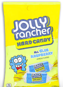 Jolly Rancher Hard Candy All Blue Raspberry