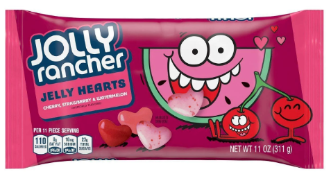 Jolly Rancher Jelly Hearts