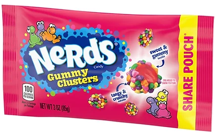 Nerds Gummy Clusters Rainbow Sharepack