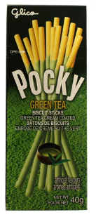 Pocky Green Tea
