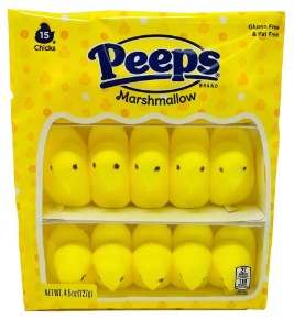 Peeps Yellow Chicks