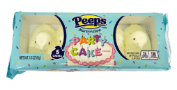 Peeps Party Cake