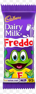 Cadbury Dairymilk Freddo Caramel - British
