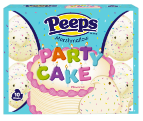 Peeps Party Cake 10 pack