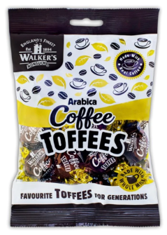 Walkers Toffee Coffee - British