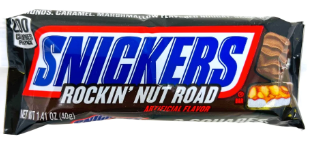Snickers Rockin' Nut Road