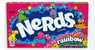 Nerds Rainbow Theater Box