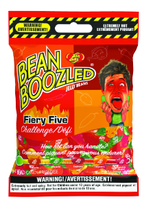 Bean Boozled Fiery Five Challenge