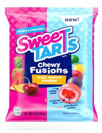 Sweetarts Chewy Fusions