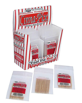 Cinna-Pix Toothpics