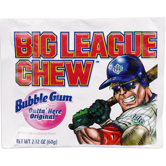 Big League Chew Bubble Gum