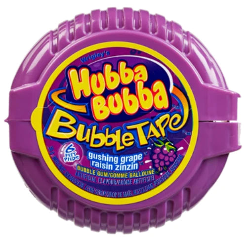 Hubba Bubba Bubble Tape Grape